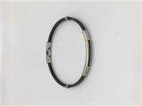 Bracciale Soma Gioielli Uomo Bracciale acciaio/oro in Acciaio SON BR AC/ORO RIG - SON BR AC/ORO RIG